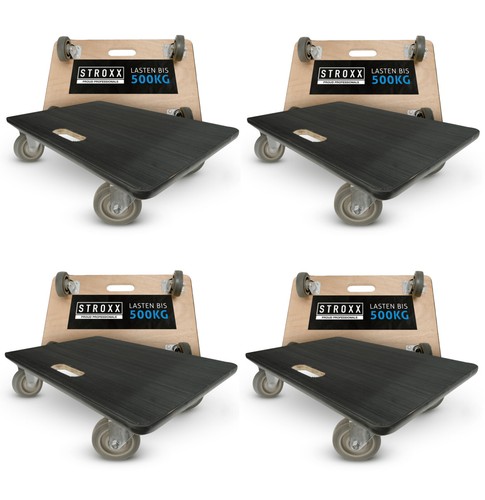 Stroxx transportroller - 4x,