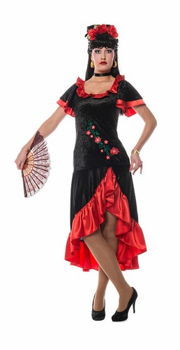 Spanierin kostüm damen - spanierin,