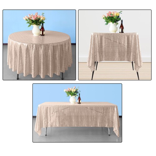 Pailletten tischdecke glitzer - pailletten,
