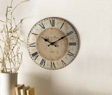 Wanduhr Vintage Retro Shabby