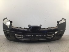 Stoßstange Nissan Micra (K12) vorne Schwarz Stoßfänger vorne 666788