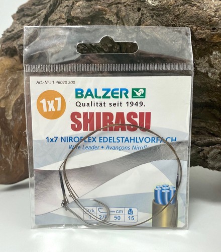 Balzer shirasu 1x7 niroflex - balzer,
