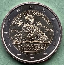 Vatikan 2 Euro 2024 Thomas von