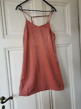 Altrosa Träger Kleid H&m, 36