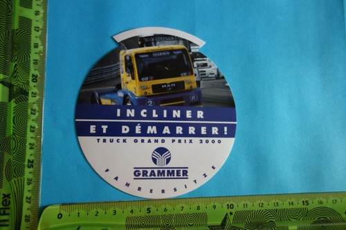 Alter aufkleber lkw truck - aufkleber,