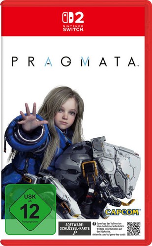 Pragmata game key card - pragmata,