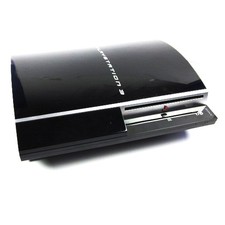 Defekte PS3 Konsole Fat 40 Gb Festplatte Modell Nr. Cechg03 – Bastlerware
