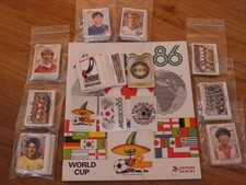 Panini WM 1986 Mexico Mexiko Leeralbum empty Album incl. allen Stickers 427