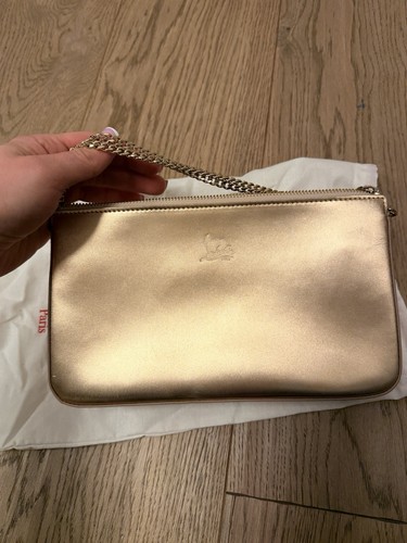 Christian louboutain clutch - christian,