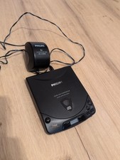 Tragbarer CD Player Philips AZ 6831 Gebraucht Funktionsfähig Schwarz