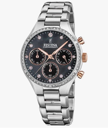 Festina damen uhr chronograph - festina,