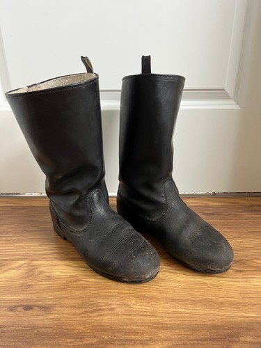 Nva stiefel glatt leder - glatt,