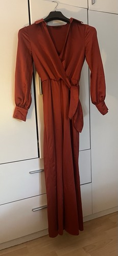 Missguided satin overall - missguided,