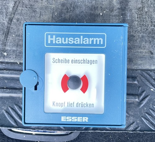 Esser druckknopfmeldergehäuse - esser,