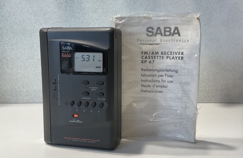 Walkman saba fm am - rp, 67