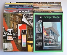 Konvolut Leipziger Blätter