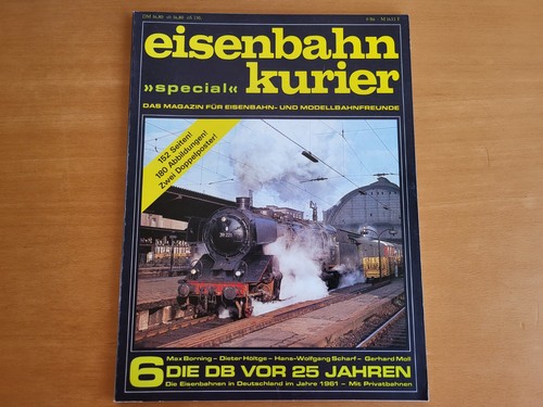 Eisenbahn kurier special - special,