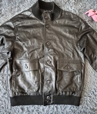 VERA PELLE Leder Jacke Gr. XL