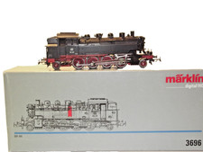 Märklin H0 3696 Dampflok BR 86 128, Telex-Kupplung, Digital (Mäuseklavier) OVP
