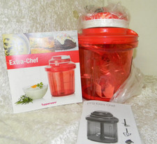 Tupperware extra chef rot - , neu