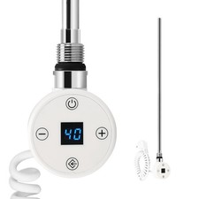 Heizstab für Badheizkörper Elektro Heizpatrone 300W-1200W mit Temperaturregelung