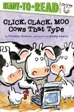 Click, Clack, Moo/Ready-To-Read Level 2: Cows That Type (Click Clack Book)