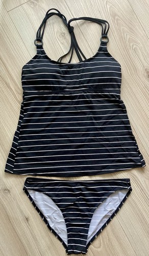 Damen tankini set - tankini, blau