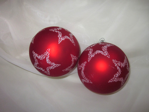 Kugeln rot mit - 2,