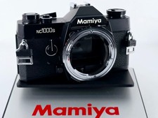 Neues Siegel🌸[fast neuwertig] Mamiya NC 1000s analoge Spiegelreflexkamera 35...