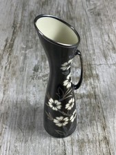 Deusch Porzellan Vase mit Feinsilberbelag (Silver Overlay)