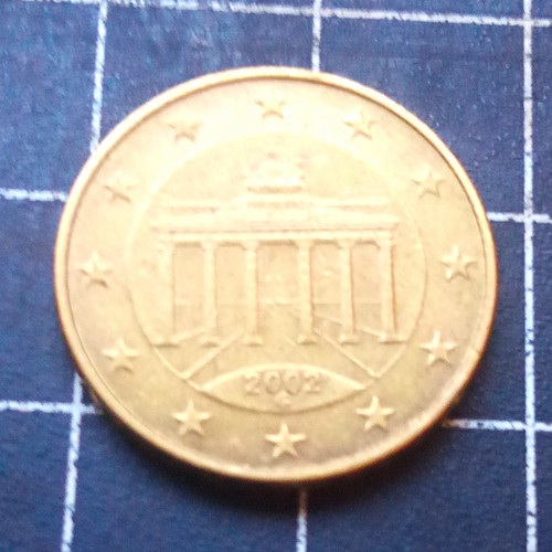 Deutschland cent 2002 g - cent,