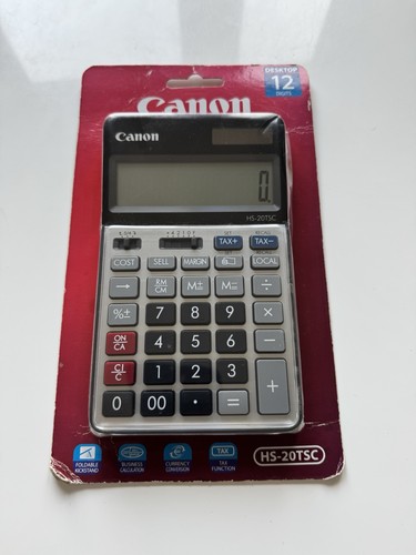 Canon 20tsc taschenrechner - canon, hs-20tsc