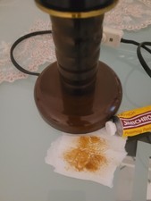 VINTAGE DDR VEB RUHLA TISCH