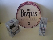 The Beatles ANTHOLOGY - 5 DVD-BOX-SET  EU 2003 + Promotion Basstrommel # 2 usw.