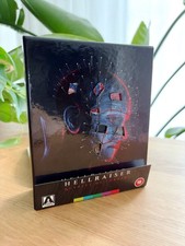 Hellraiser — Quartet Of Torment  4K UHD, Arrow Video Box Set Limited Edition