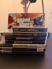 GTA Sammlung PS2 PS3 PSP +