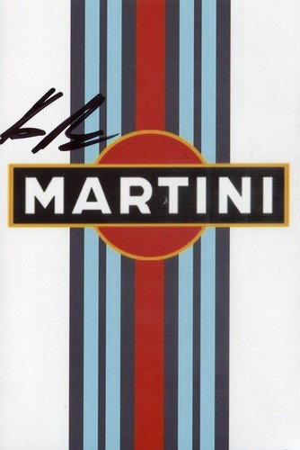 Helmut marko auf martini - auf,