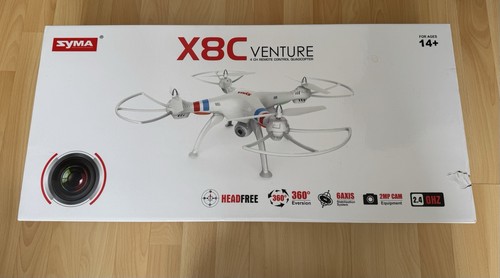 Syma x8c ghz - 2,4,