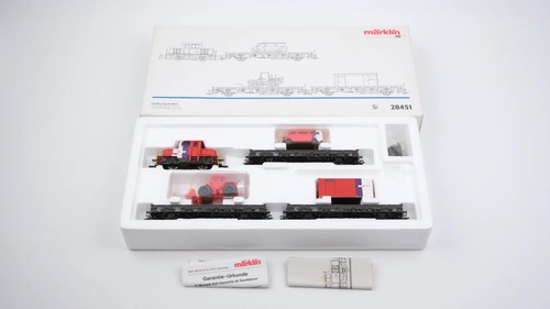 Märklin 28451 gleisbau zug - h0, gleisbau-zug
