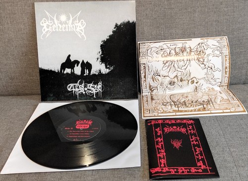 Gehenna first spell - lp, poster