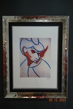 Picasso Lithographie Größe