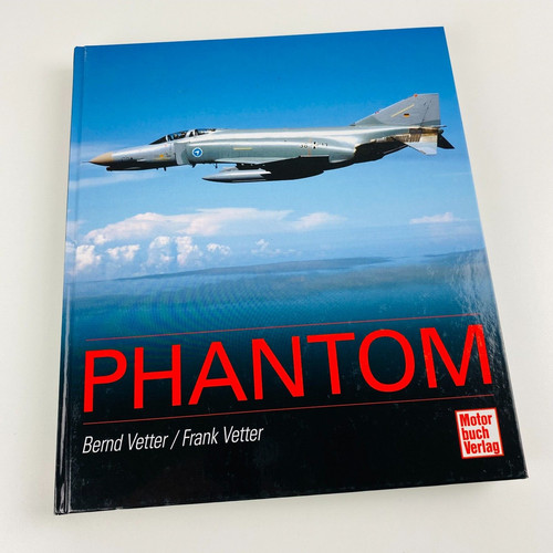 Phantom buch auflage - f-4,