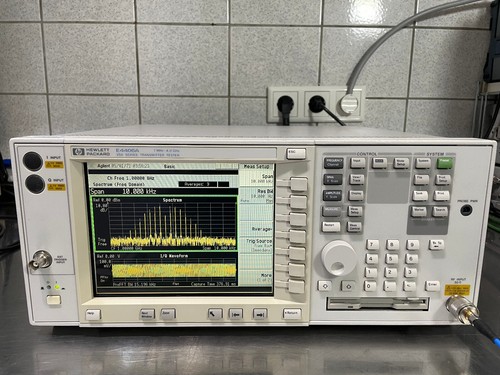 Agilent e4406a vector spectrum - agilent,