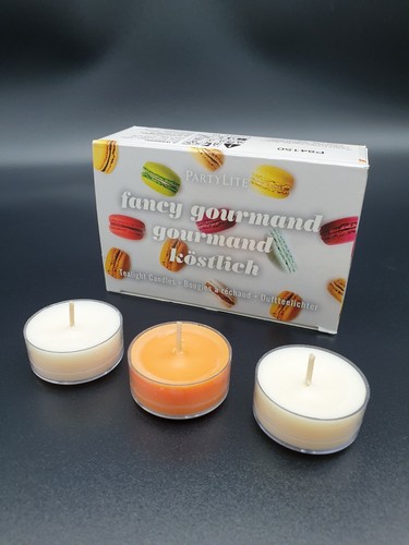 Partylite teelichtbox gourmand - teelichtbox,