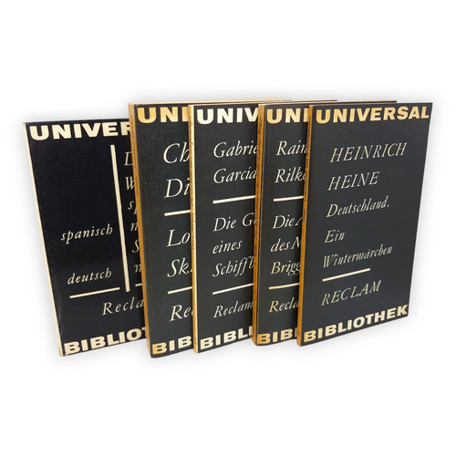 Reclam universal bibliothek - reclam,