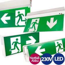 LED Fluchtwegleuchte