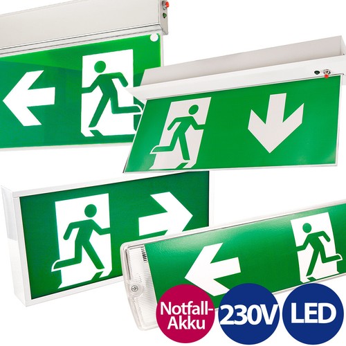 Led fluchtwegleuchte - led,