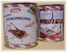 HEUSCHRECKEN Geburtstagsgeschenk Weihnachtsgeschenk Präsentkorb zu Hirsch Ente 