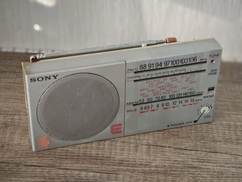 Sony icf 25l 3 - mw, lw