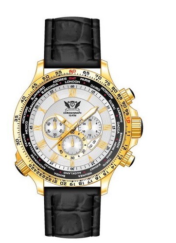 Chronograph cavadini herrenuhr - chronograph,